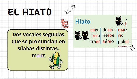 El hiato