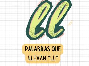 Palabras con ll