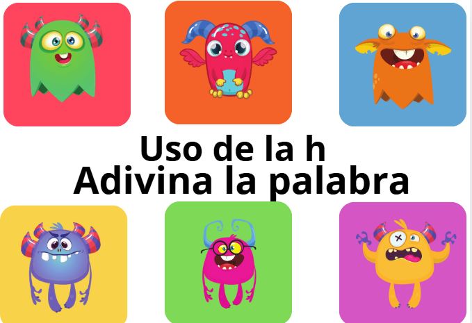 Uso de la h