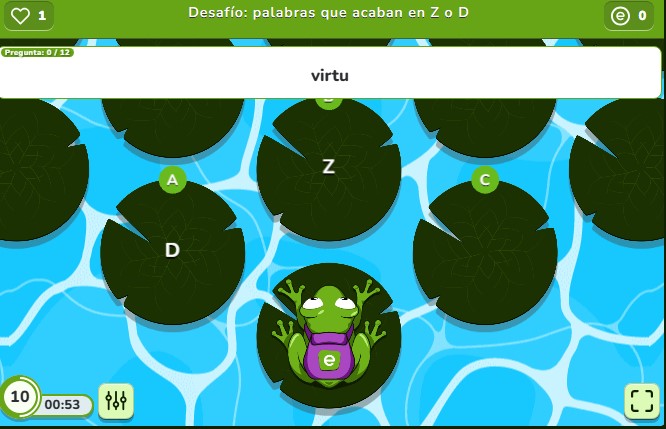 Palabras terminadas en -Z o -D